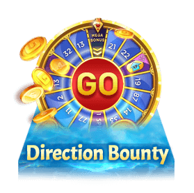 Direction Bounty wheel on 3 Patti Pearl